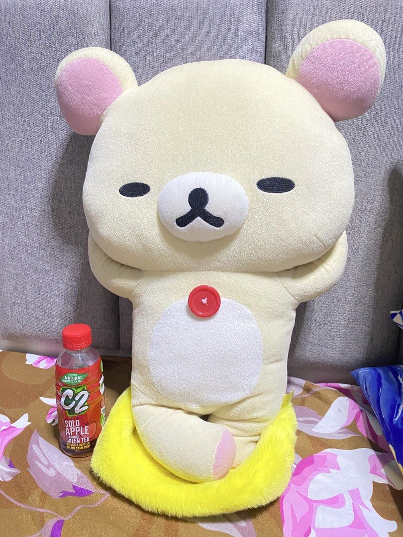 San-X Big Korilakkuma Sleeping Plush (Category: Plushies & Soft Toys) located in Los Banos. Submitted by chus.things (Listing ID 1467498170, Image 2). Description: No paper tag.