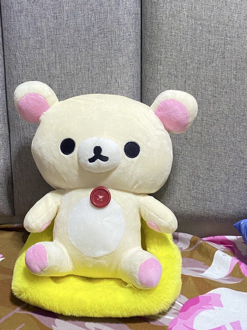 San-X Classic Korilakkuma Plush (Category: Plushies & Soft Toys) located in Los Banos. Submitted by chus.things (Listing ID 1467495532, Image 1). Description: .
