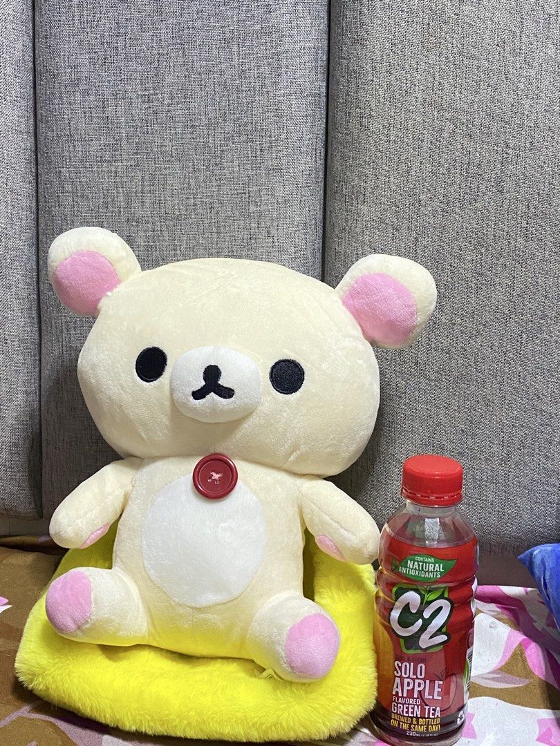 San-X Classic Korilakkuma Plush (Category: Plushies & Soft Toys) located in Los Banos. Submitted by chus.things (Listing ID 1467495532, Image 2). Description: .