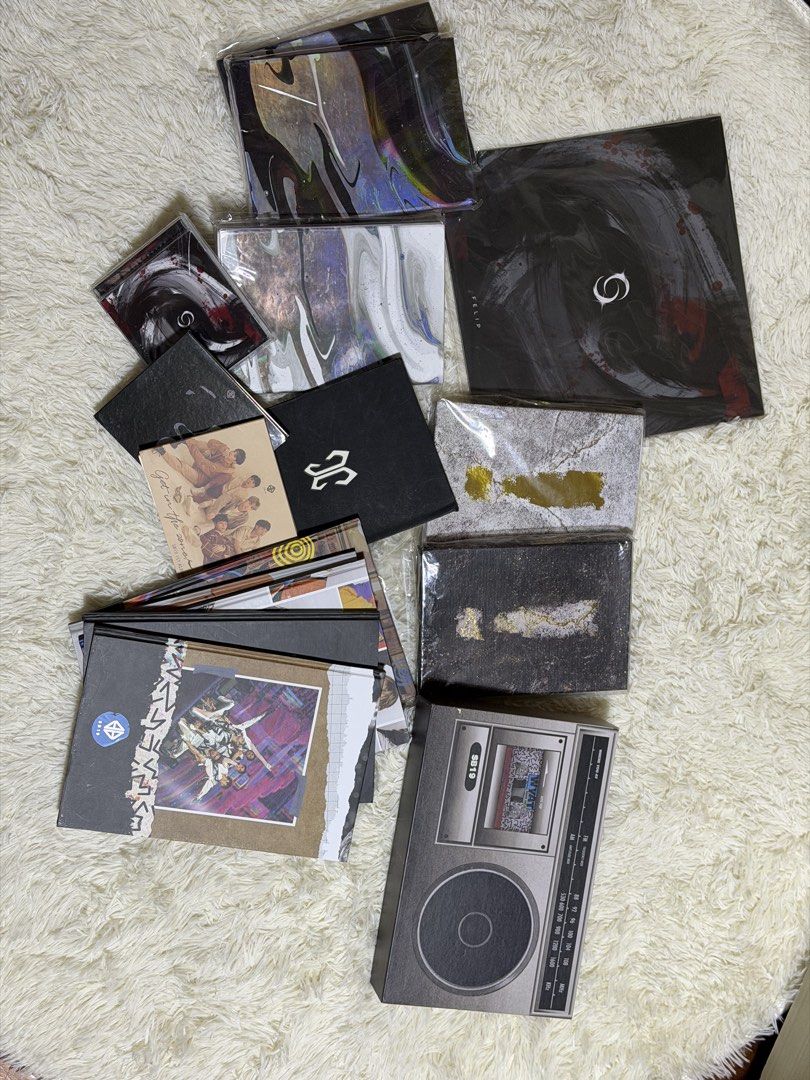 SB19 ALBUMS (Category: Other Merchandise) located in Manila. Submitted by strbrrictoria (Listing ID 1467461997, Image 1). Description: .