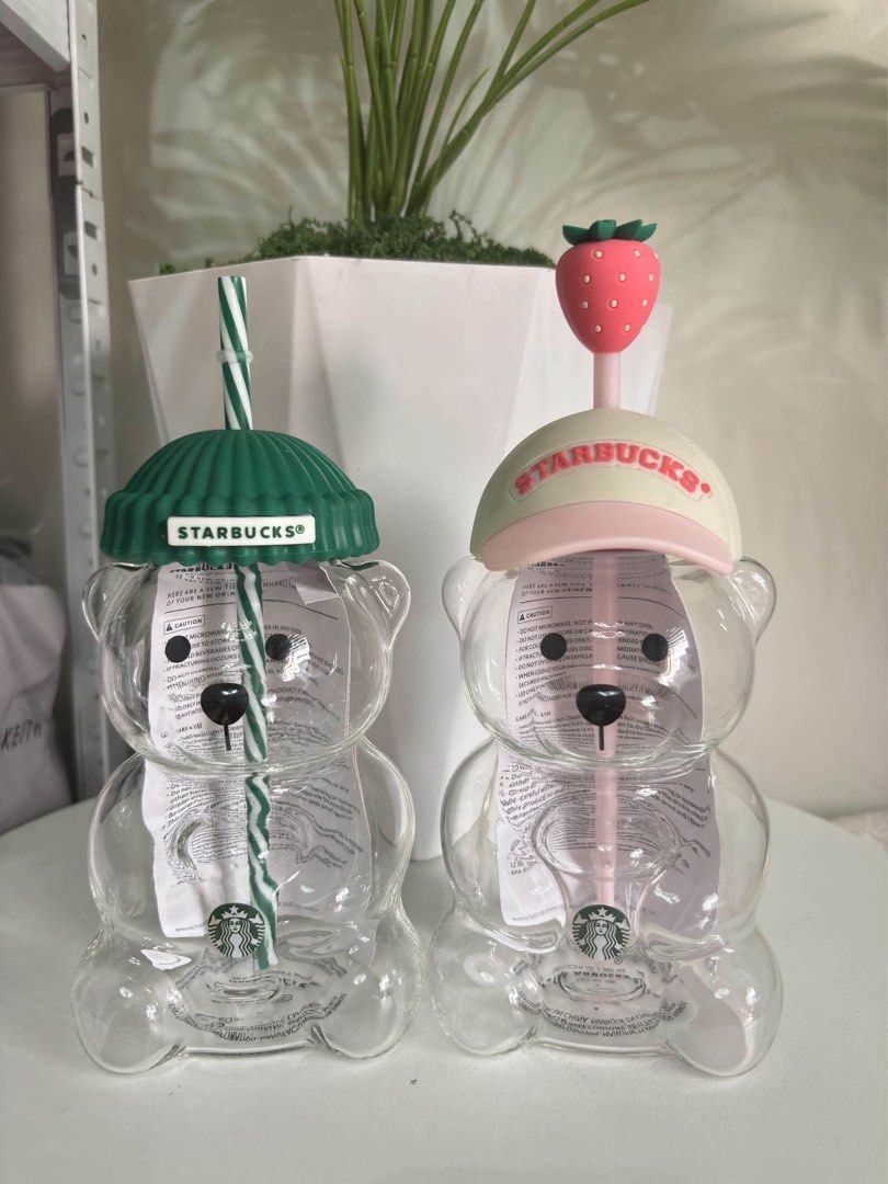 SB Bearista Cold Cup (Category: Water Bottles & Tumblers) located in Taguig. Submitted by renzms (Listing ID 1467501660, Image 1). Description: • with box & SB paper bag • on hand & ready to ship • actual photos | what you see is what you exactly get! • shipping nationwide via tiktok co.