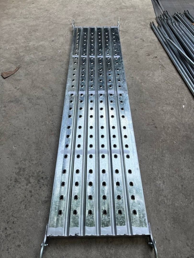 Scaffolding Catwalk Size: 40cm x 1.8m (Category: Home Improvement Tools & Accessories) located in Manila. Submitted by 09171479278_elsie. (Listing ID 1467411667, Image 1). Description: Scaffolding Catwalk Size: 40cm x 1.8m.