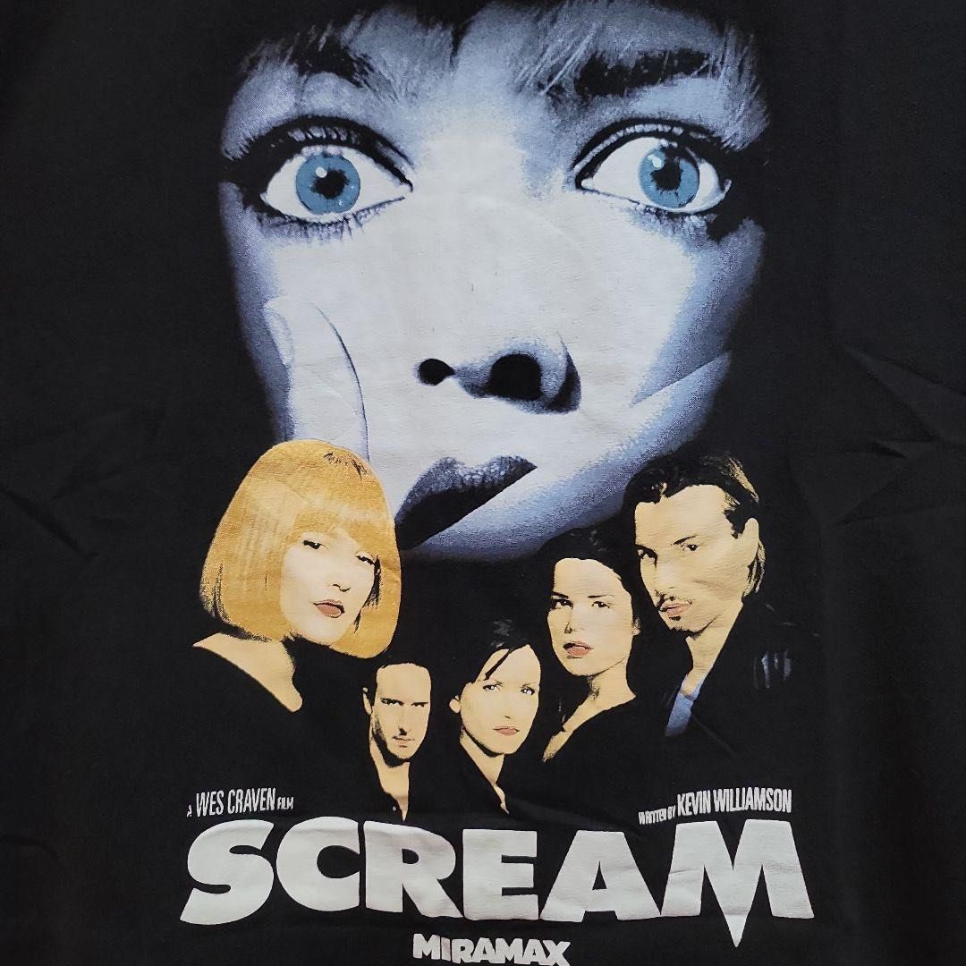 Scream Mens T-Shirt Black / Multicoloured (Category: Tshirts & Polo Shirts ) located in Manila. Submitted by 2ndclassvintageph (Listing ID 1467549225, Image 2). Description: .