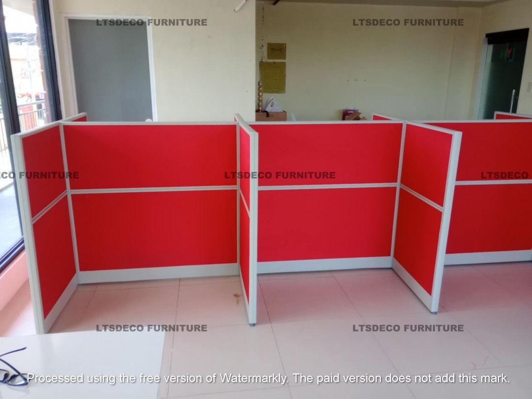 screen panel divider modular office partition furniture (Category: Office Furniture & Fixtures) located in Taguig. Submitted by emmandalyn (Listing ID 1467451560, Image 3). Description: 👉Are you looking for WORKSTATION, MODULAR CUBICLES OFFICE PARTITION, and OFFICE FURNITURE SUPPLIER? LTSDECO Furniture, is direct supplier, manufacturer, and trusted provider of high quality, affordable and durable modular office divider partition, home and office