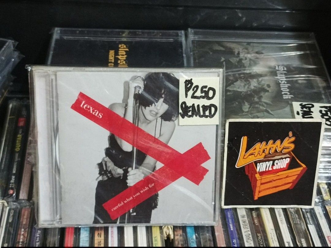 SEALED CD 10 (Category: CDs & DVDs) located in Manila. Submitted by nw101 (Listing ID 1467461413, Image 1). Description: Brand New / Factory Sealed Price nasa pic na po. Free shipping na po if worth 2k ang kukunin nyo. NO RESERVATION (iwas joy miner/joy reserver) Manila - Pick up, rider pick up or JNT Provincial - JNT (everyday shipping) Like us & follow : Lahn's Vinyl Shop.