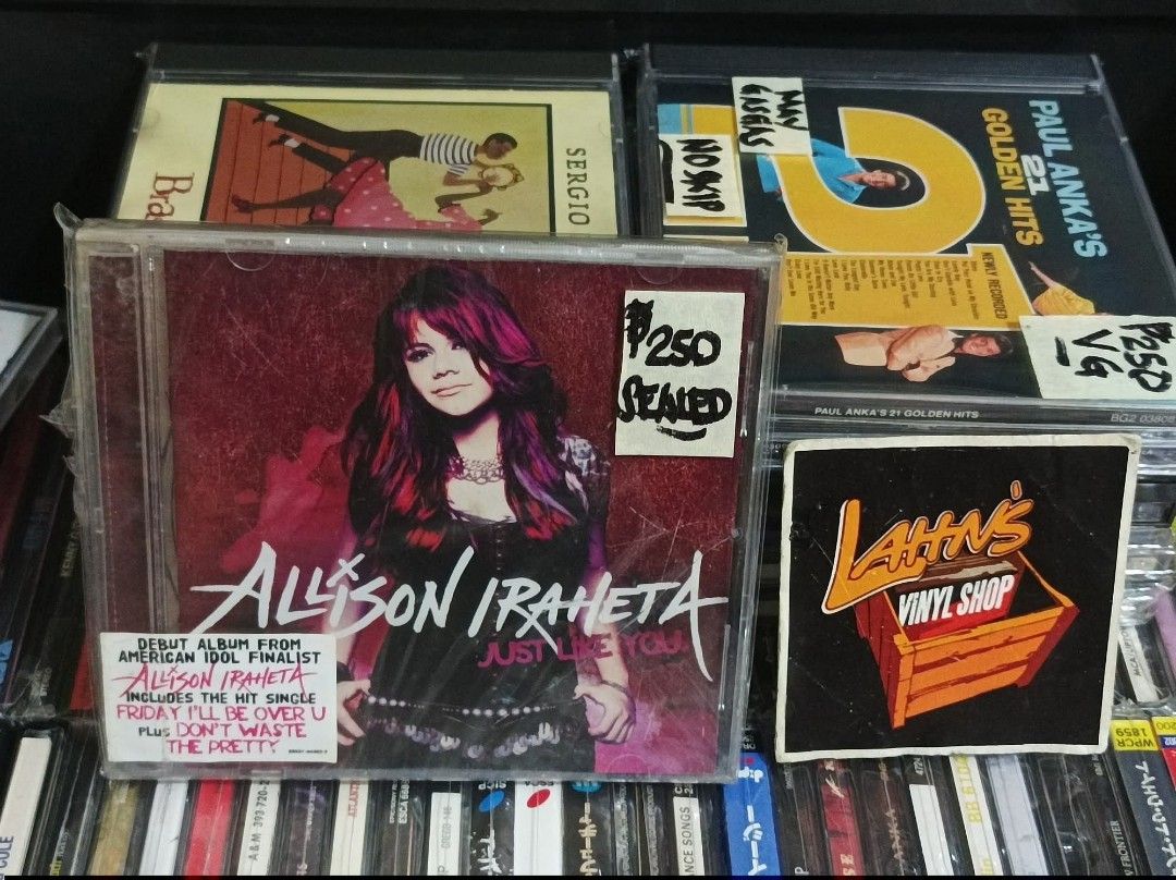 SEALED CD 1 (Category: CDs & DVDs) located in Manila. Submitted by nw101 (Listing ID 1467457905, Image 1). Description: Brand New / Factory Sealed Price nasa pic na po. Free shipping na po if worth 2k ang kukunin nyo. NO RESERVATION (iwas joy miner/joy reserver) Manila - Pick up, rider pick up or JNT Provincial - JNT (everyday shipping) Like us & follow : Lahn's Vinyl Shop.