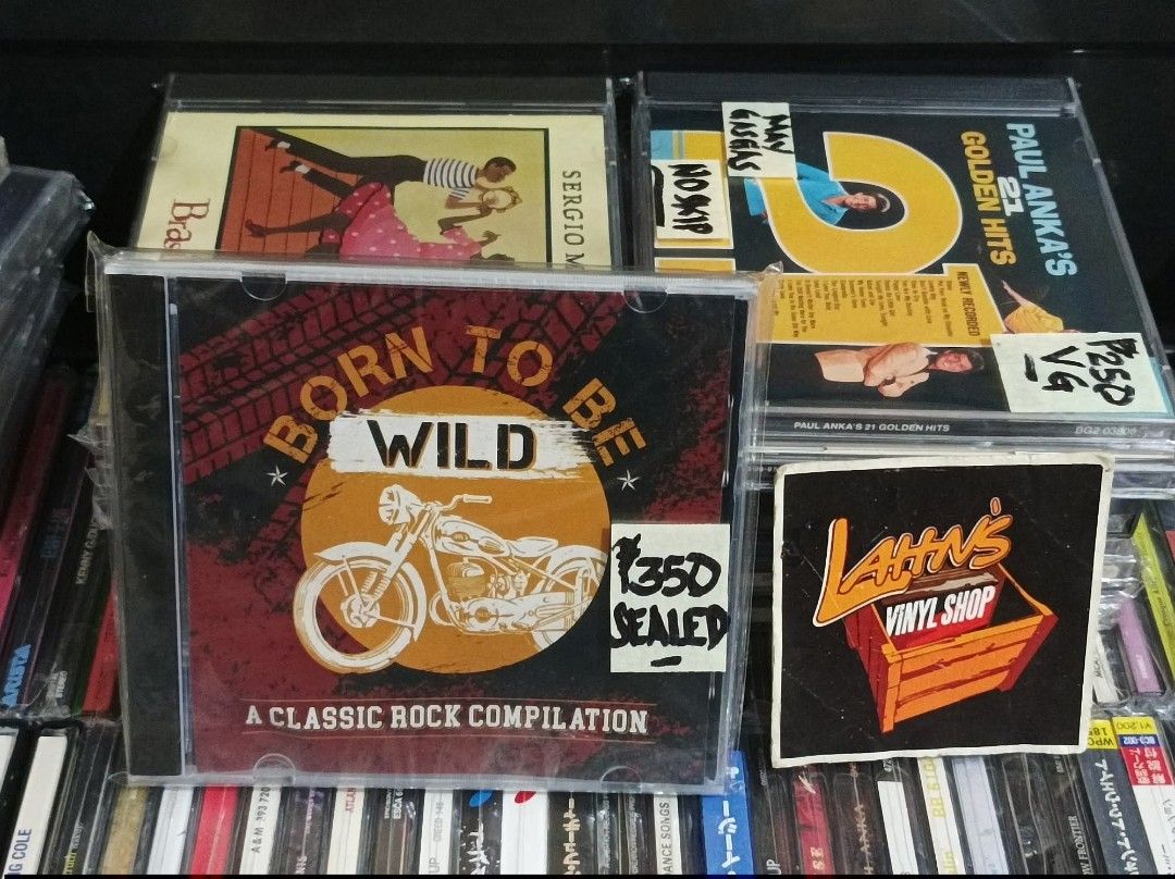 SEALED CD 2 (Category: CDs & DVDs) located in Manila. Submitted by nw101 (Listing ID 1467458698, Image 1). Description: Brand New / Factory Sealed Price nasa pic na po. Free shipping na po if worth 2k ang kukunin nyo. NO RESERVATION (iwas joy miner/joy reserver) Manila - Pick up, rider pick up or JNT Provincial - JNT (everyday shipping) Like us & follow : Lahn's Vinyl Shop.