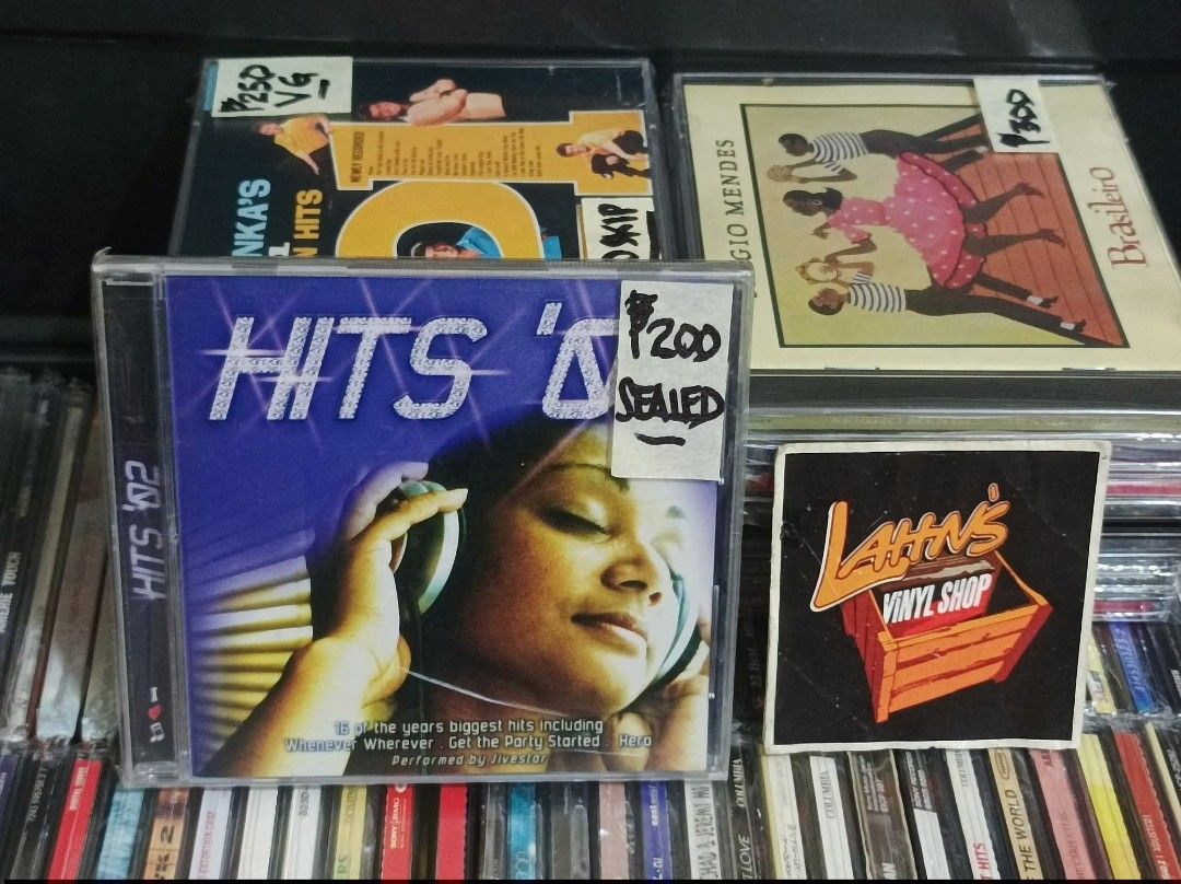 SEALED CD 5 (Category: CDs & DVDs) located in Manila. Submitted by nw101 (Listing ID 1467459178, Image 3). Description: Brand New / Factory Sealed Price nasa pic na po. Free shipping na po if worth 2k ang kukunin nyo. NO RESERVATION (iwas joy miner/joy reserver) Manila - Pick up, rider pick up or JNT Provincial - JNT (everyday shipping) Like us & follow : Lahn's Vinyl Shop.