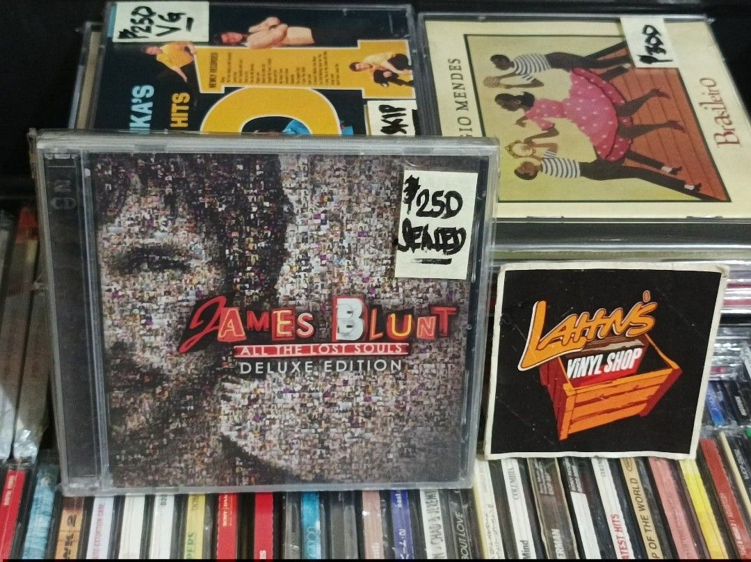 SEALED CD 6 (Category: CDs & DVDs) located in Manila. Submitted by nw101 (Listing ID 1467459445, Image 1). Description: Brand New / Factory Sealed Price nasa pic na po. Free shipping na po if worth 2k ang kukunin nyo. NO RESERVATION (iwas joy miner/joy reserver) Manila - Pick up, rider pick up or JNT Provincial - JNT (everyday shipping) Like us & follow : Lahn's Vinyl Shop.
