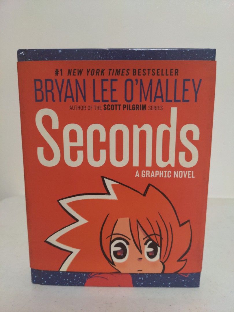 Seconds, Bryan Lee O'Malley (Category: Comics & Manga) located in Baguio. Submitted by fosterthe (Listing ID 1467372086, Image 1). Description: see photos for condition gcash/j&t seconds, a graphic novel bryan lee o'malley author of scott pilgrim.