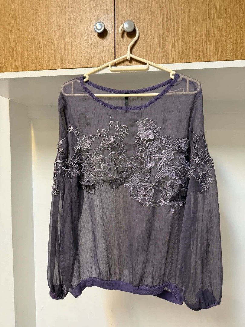 Seethrough Top (Category: Others Tops) located in Manila. Submitted by atozstuff (Listing ID 1467437046, Image 1). Description: .