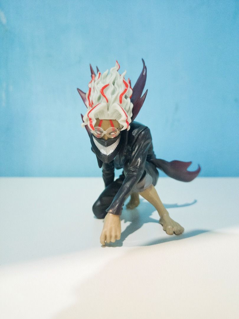 SEGA Dandadan Okarun (Transformed) (Category: Figurines & Statues) located in San Jose. Submitted by kristian005 (Listing ID 1467445081, Image 2). Description: • Okarun from Dandadan • Condition: Loose only (10/10) • RFS: School funds 📦 J&T Express 📸 Actual item 📩 DM to inquire.