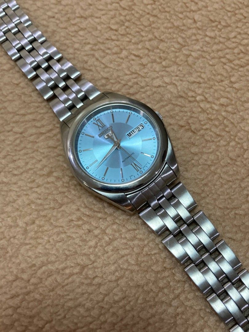 Seiko Ice Blue “SNXA05” (Category: Luxury Watches) located in Manila. Submitted by shaira_bash (Listing ID 1467577621, Image 1). Description: Seiko Ice Blue “SNXA05” All Original Ice Blue Dial Automatic Movement Caliber 7s26 38mm Case Diameter Stainless Steel See Through Case Back Inclusion: Seiko Box ₱8,500🏷️ Pm for more details:.