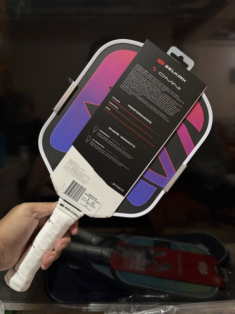 Selkirk Omni asia (Category: Racket and Ball Sports) located in Baguio. Submitted by tunehaven (Listing ID 1467494106, Image 2). Description: Brandnew not used with scannable NFC for authenticity money back guarantee of proven fake..