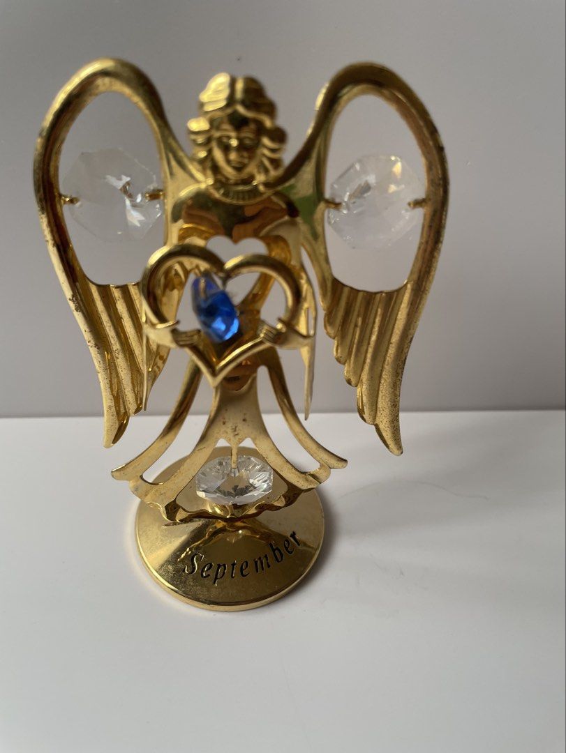 September birthstone angel figurine (Category: Vintage Collectibles) located in Quezon City. Submitted by shopgood_mnl (Listing ID 1467548488, Image 3). Description: .