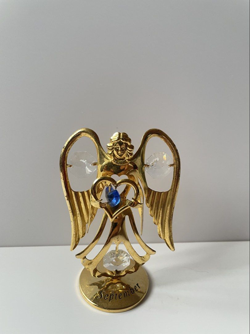 September birthstone angel figurine (Category: Vintage Collectibles) located in Quezon City. Submitted by shopgood_mnl (Listing ID 1467548488, Image 1). Description: .