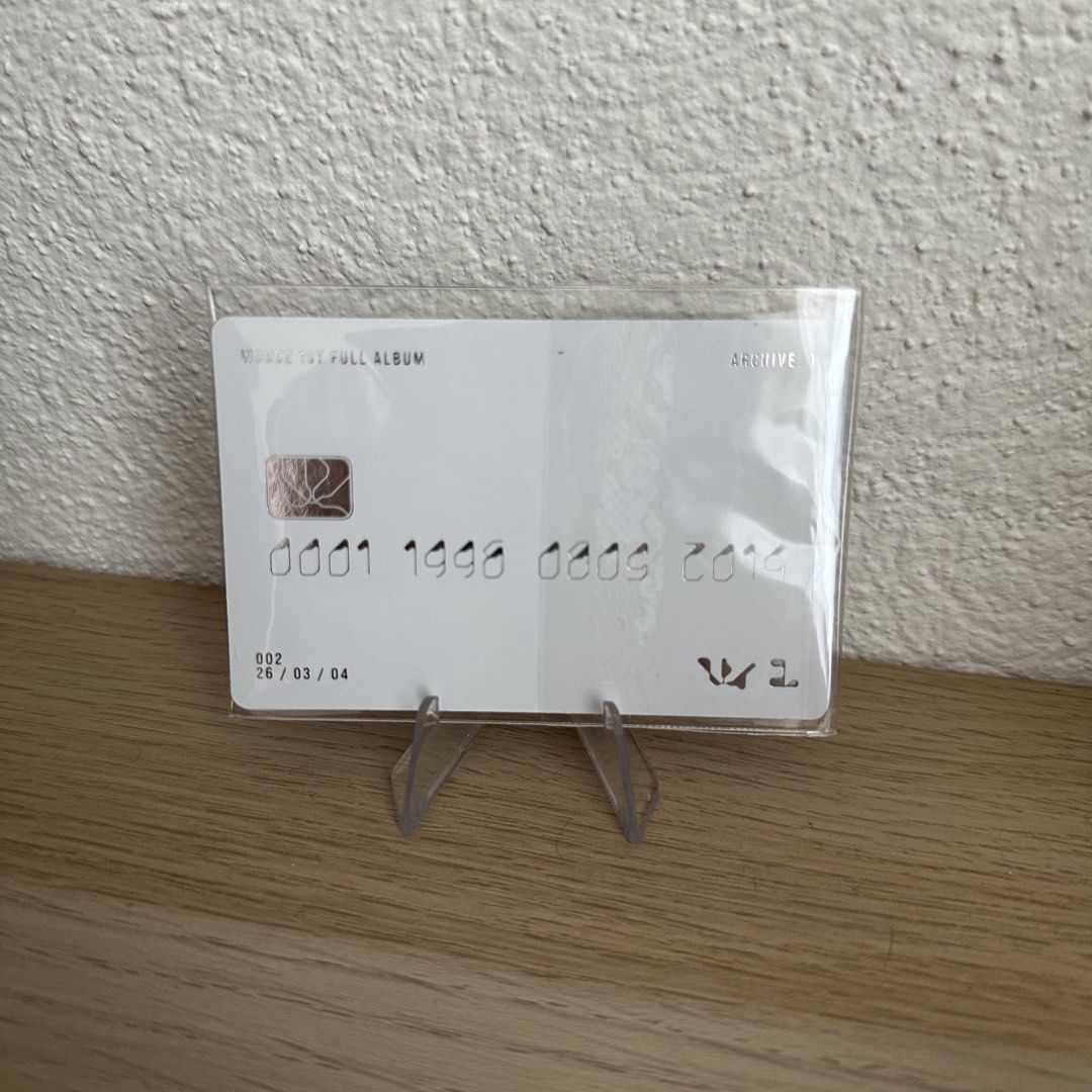 [SET] WOODZ Archive 1 Photocards PC (Category: K-Wave Merchandise) located in Quezon City. Submitted by mars_f (Listing ID 1467400632, Image 3). Description: selling these two pcs as a SET. only opened plastic to check! rfs: not a pc collector.