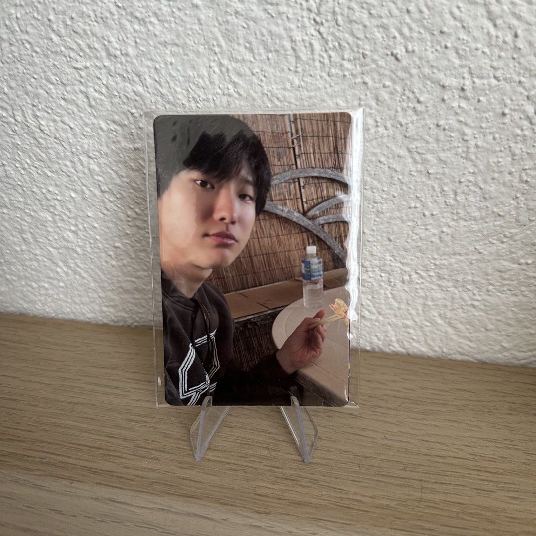 [SET] WOODZ Archive 1 Photocards PC (Category: K-Wave Merchandise) located in Quezon City. Submitted by mars_f (Listing ID 1467400632, Image 2). Description: selling these two pcs as a SET. only opened plastic to check! rfs: not a pc collector.