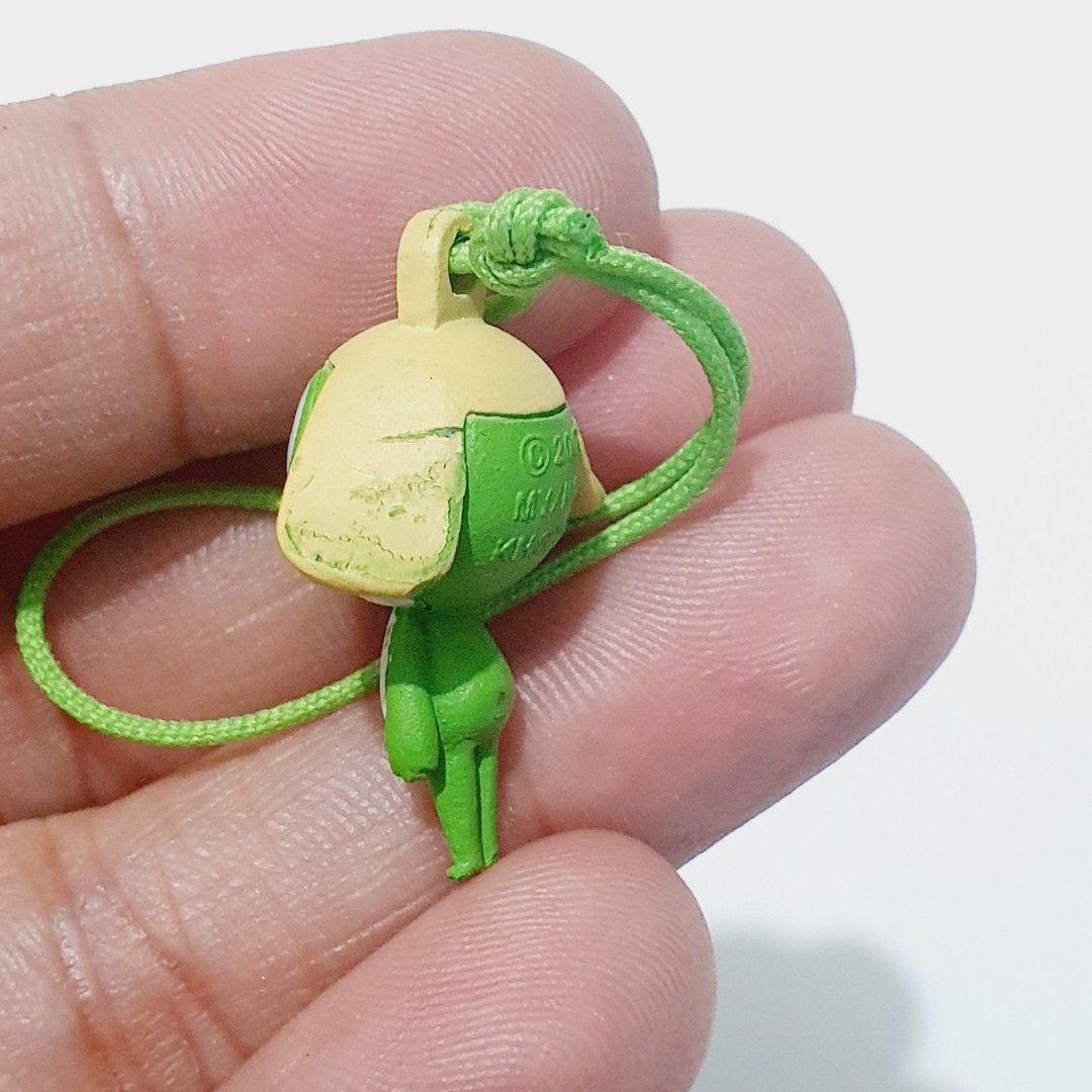 Sgt. Keroro Mascot Figure Keychain Charm (Category: Character Goods) located in Taytay. Submitted by kyo.mono (Listing ID 1467533165, Image 3). Description: 💟Follow us on IG: kyo.mono for faster replies TikTok: kyo.mono_ for videos and review Good condition Auth from Japan Actual photo posted.