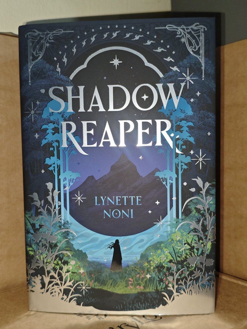 Shadow Reaper (Fairyloot) **ONHAND** (Category: Storybooks) located in Caloocan City. Submitted by kyyyy15 (Listing ID 1467491037, Image 1). Description: .