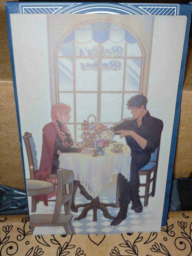 Shadow Reaper Overlays (Fairyloot) **ONHAND** (Category: Storybooks) located in Caloocan City. Submitted by kyyyy15 (Listing ID 1467497049, Image 3). Description: .