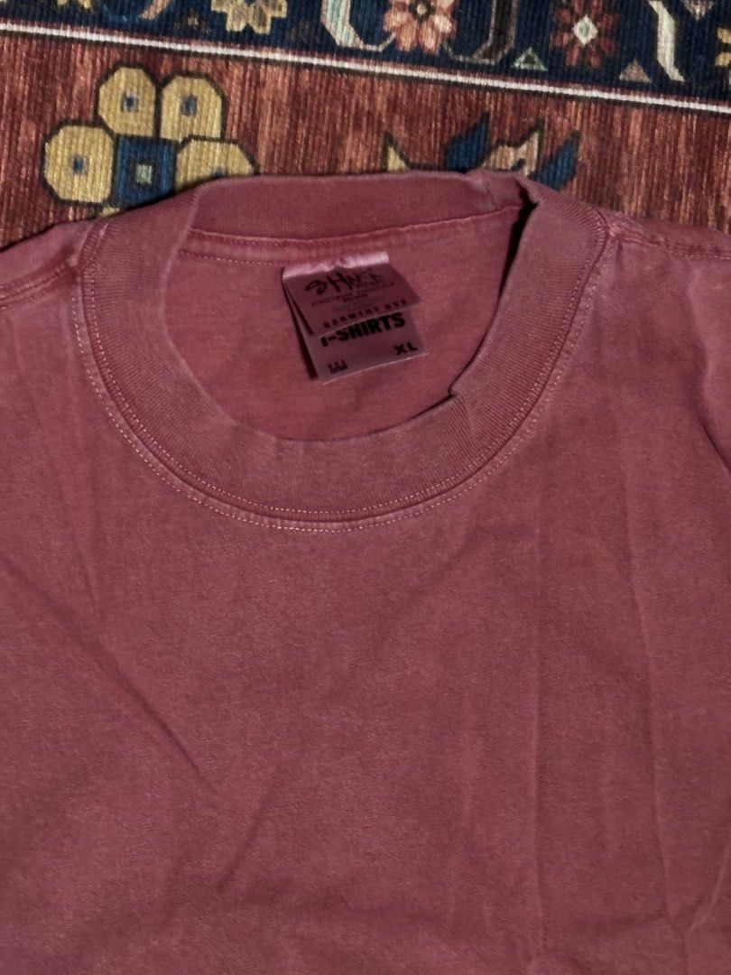 Shaka Garment-dye Tshirt (RED) (Category: Activewear) located in Caloocan City. Submitted by worthysupplies-83215 (Listing ID 1467388426, Image 2). Description: Brand new Shaka garment-dye heavyweight t-shirt in red XL.