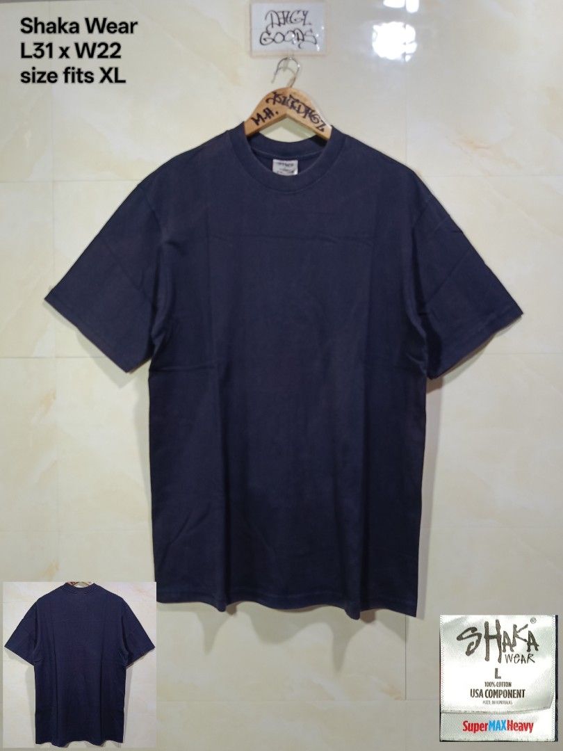 shaka tee (Category: Tshirts & Polo Shirts ) located in Talisay. Submitted by burdagz13 (Listing ID 1467593524, Image 1). Description: condition: good colorrate: 9-10 issue: none 💸 First pay basis only 🚀 J&T shipping nationwide (doortodoor).