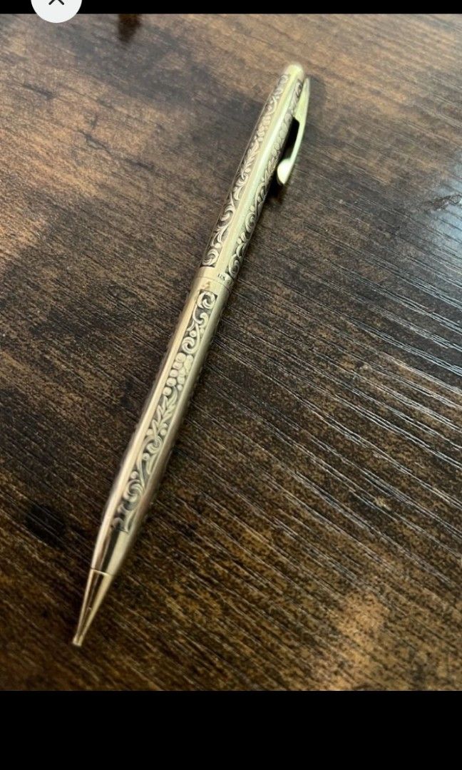 SHEAFER 12K GOLD PEN (Category: Luxury Accessories) located in Cebu City. Submitted by paulhalms73 (Listing ID 1467455609, Image 1). Description: shipping fee should be handled by the buyer.