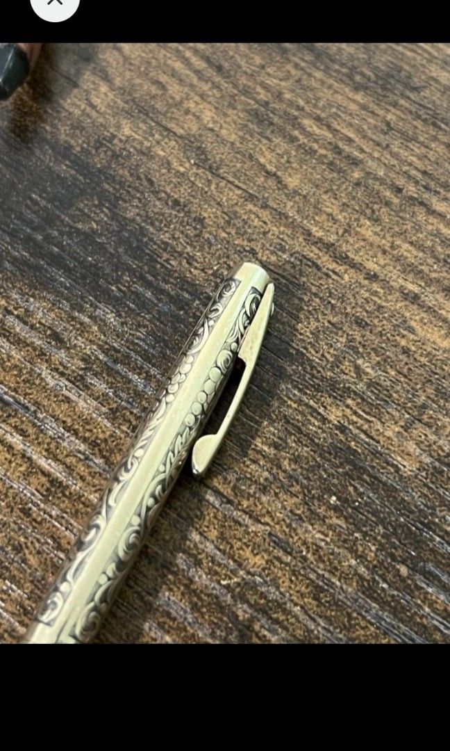 SHEAFER 12K GOLD PEN (Category: Luxury Accessories) located in Cebu City. Submitted by paulhalms73 (Listing ID 1467455609, Image 2). Description: shipping fee should be handled by the buyer.