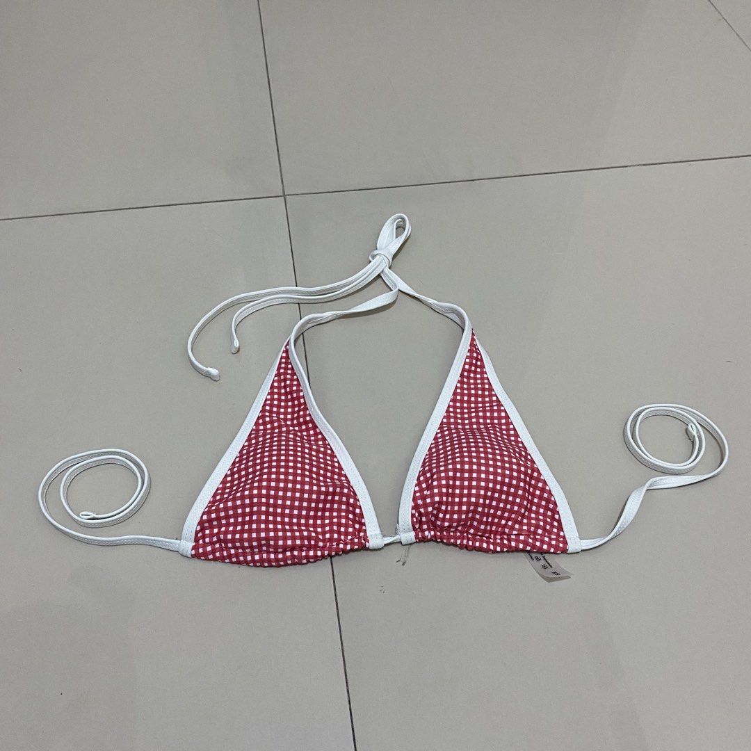 SHEIN Gingham Bikini Two piece (Category: Bikinis & Swimsuits) located in Quezon City. Submitted by lovelylittlepreloves (Listing ID 1467404626, Image 3). Description: .