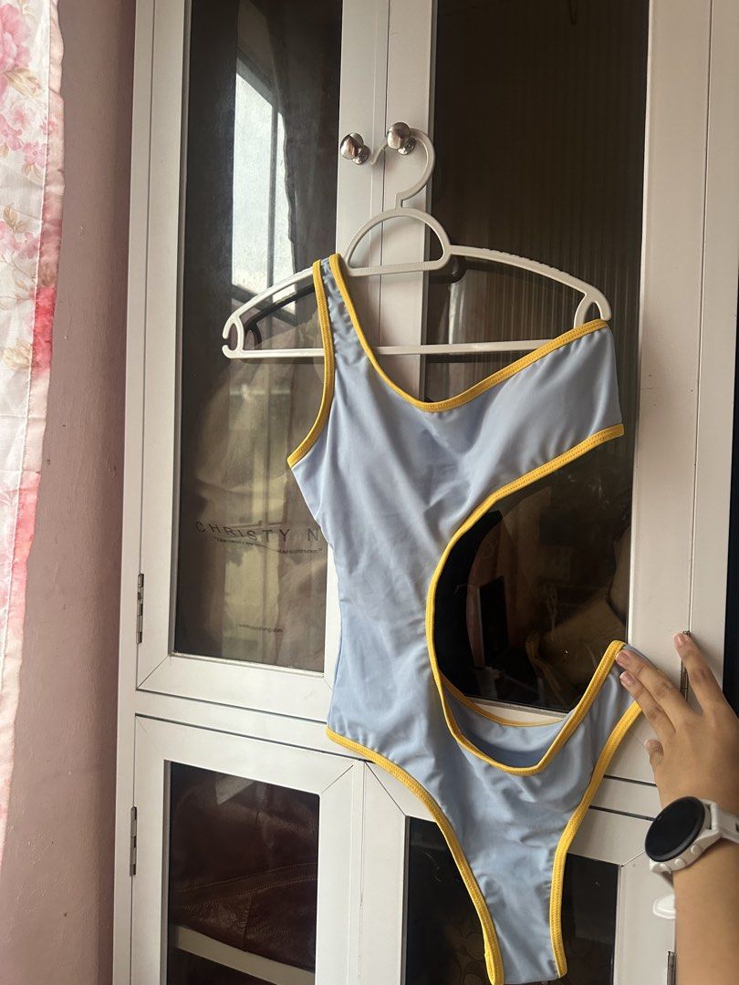 Shein One Piece Swimsuit (Category: Bikinis & Swimsuits) located in Cagayan de Oro. Submitted by zm1.declutter (Listing ID 1467433203, Image 1). Description: no tag but never been used .