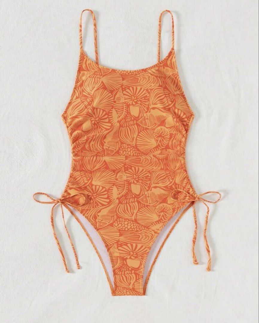 Shein one-piece swimsuit. Orange. Size Medium. (Category: Bikinis & Swimsuits) located in Manila. Submitted by aamvaldez1919 (Listing ID 1467545062, Image 1). Description: Shein one-piece swimsuit. Orange. Size Medium. Used once only. LALAMOVE Gen trias cavite - every weekdays Sampaloc Manila - every weekends.