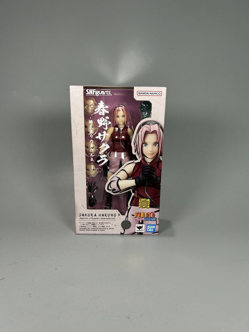 s.h.figuarts Sakura Haruno (Category: Action & Battle Toys) located in Quezon City. Submitted by thehivetoysph (Listing ID 1467370902, Image 1). Description: ‼️‼️For sale‼️‼️ 🂠 ITEM: S.H.Figuarts Sakura Haruno 🂠 BRAND: Bandai / S.H.Figuarts 🂠 PRICE: 2299 Includes: S.H.Figuarts Sakura Haruno Original boxes and accessories 📦 BIB — Back in Box; figures have NEVER been removed from the clamshell/tray 💳 MOP: BDO | BPI | Maya | GoTyme ✈️ Nationwid