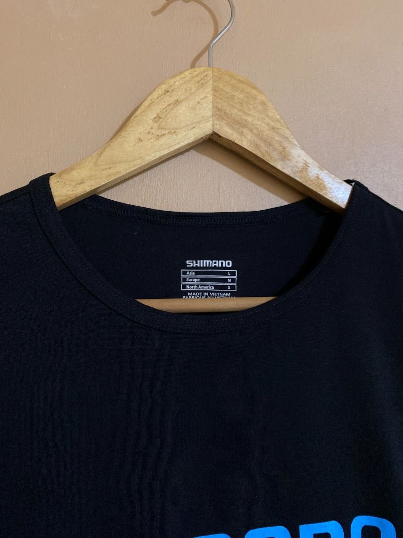 Shimano Quick Dry Black Logo Shirt (Category: Tshirts & Polo Shirts ) located in Cadiz. Submitted by thespotcdz (Listing ID 1467397119, Image 2). Description: Fits Small Width 18" Length 26.5" Good as new.