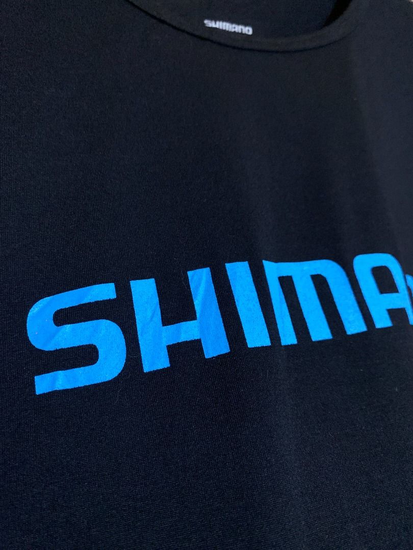 Shimano Quick Dry Black Logo Shirt (Category: Tshirts & Polo Shirts ) located in Cadiz. Submitted by thespotcdz (Listing ID 1467397119, Image 3). Description: Fits Small Width 18" Length 26.5" Good as new.