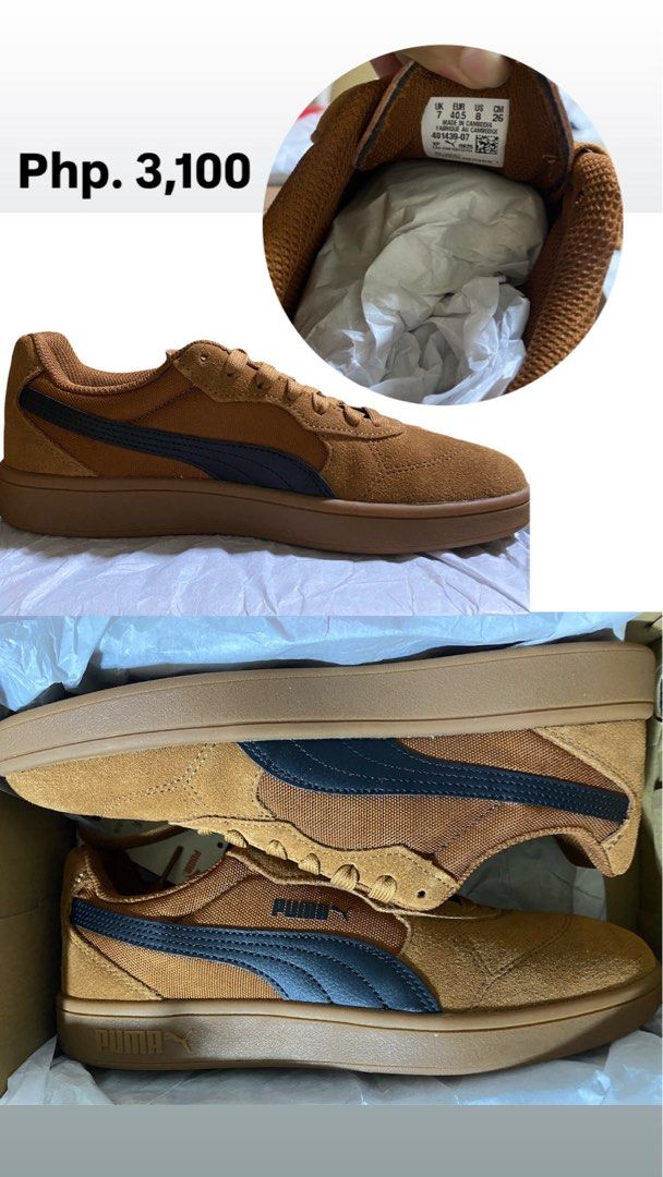 Shoes for Sales from Japan (Category: Sneakers) located in Quezon City. Submitted by flrsgela (Listing ID 1467506559, Image 1). Description: - Imported from Japan - Condition: Brand new, clean sidewalls, fresh out of the box - Packaging: box included.