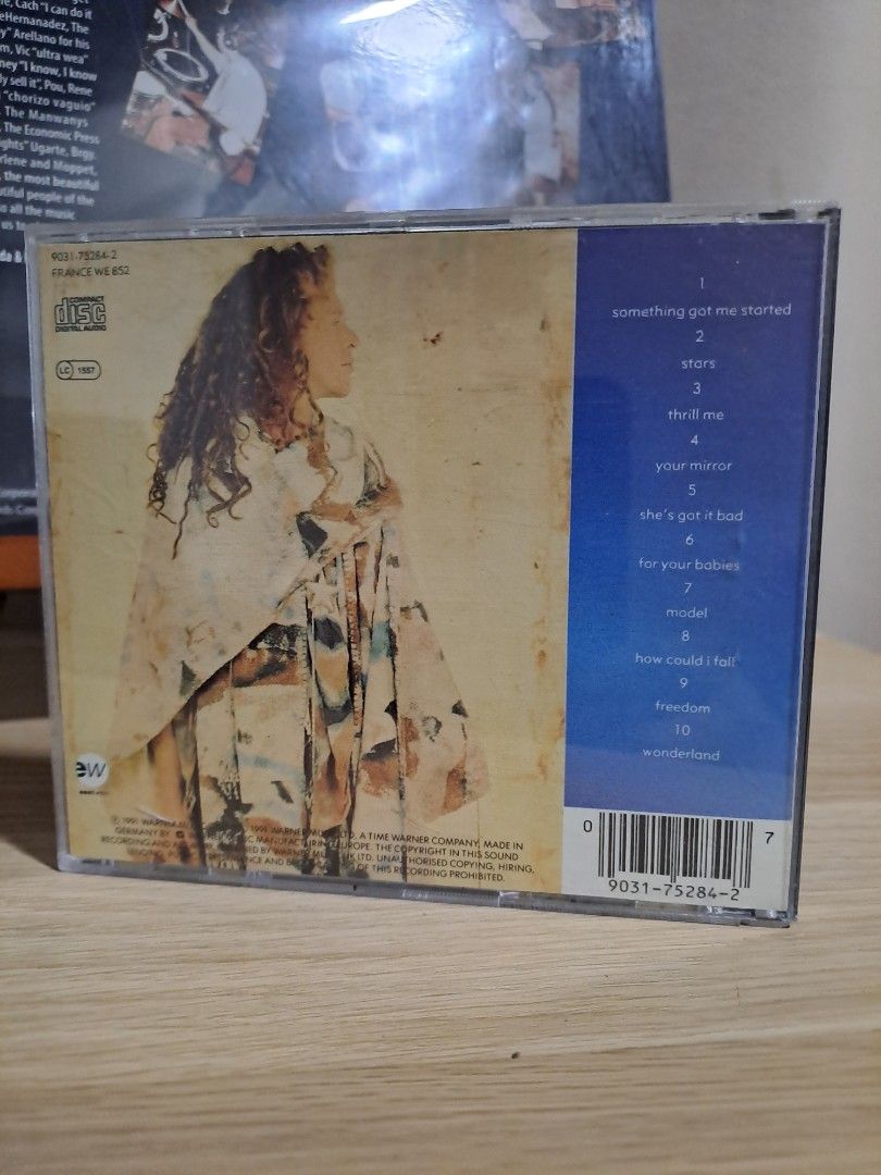 Simply Red Stars CD Album (Category: CDs & DVDs) located in Las Pinas. Submitted by cobieshop (Listing ID 1467506563, Image 2). Description: - Artist: Simply Red - Album: Stars (Studio Album) - Format: Audio CD in standard jewel case - Label: Warner Music - Catalog Number: 9031-75284-2 - Tracklist: Something Got Me Started, Stars, Thrill Me, Your Mirror, She's Got It Bad, For Your Babies, Model, How Could I Fall, Freedom, Wonderland - Condition: 