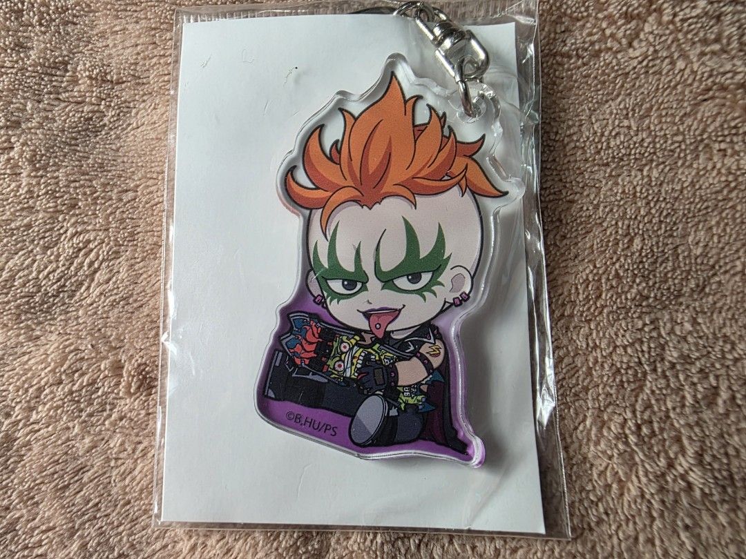 Sk8 the Infinity Shadow Acrylic Keychain (Category: Other Merchandise) located in Manila. Submitted by animestuffsshop (Listing ID 1467384510, Image 1). Description: Sk8 the Infinity Shadow Acrylic Keychain - Official - WYSIWYG MOD: JNT, LBC COP, Lalamove MOP: GCASH.