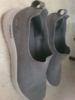 Skechers Go Walk Flex Black Slip-On Shoes, Men's Fashion, Footwear ...