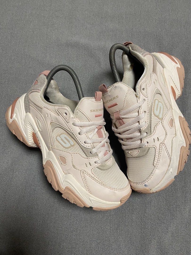 Skechers Stamina V2 'Pink Red' (Category: Sneakers) located in Cabuyao City. Submitted by ukaythriftshirt (Listing ID 1467481006, Image 1). Description: Skechers Stamina V2 'Pink Red' Excellent Condition Us 6.5 Eur 36.5 No hard issue Just a minimal sign of usage and sockline - 1199.