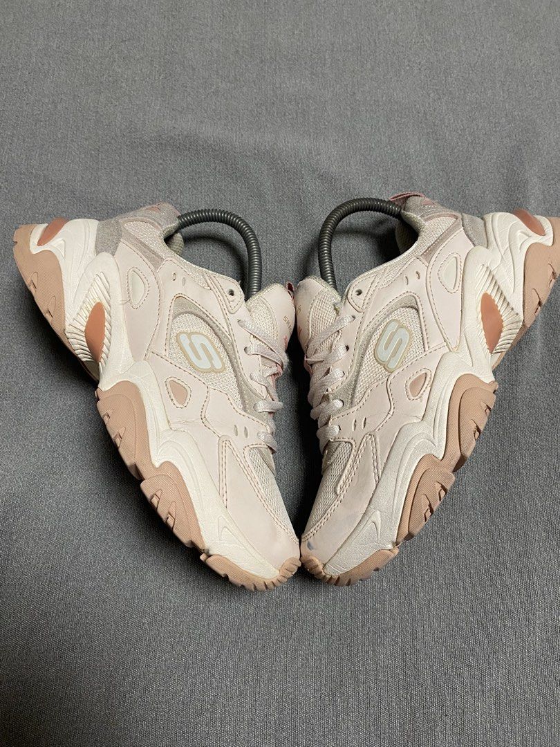 Skechers Stamina V2 'Pink Red' (Category: Sneakers) located in Cabuyao City. Submitted by ukaythriftshirt (Listing ID 1467481006, Image 2). Description: Skechers Stamina V2 'Pink Red' Excellent Condition Us 6.5 Eur 36.5 No hard issue Just a minimal sign of usage and sockline - 1199.