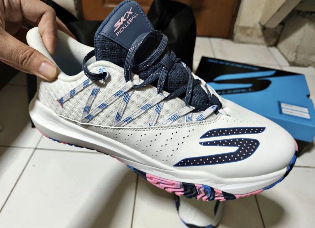 Skechers Viper Court 2.0 (Category: Sneakers) located in San Quintin. Submitted by safeturtle_1917bd (Listing ID 1467366492, Image 3). Description: Slightly used Size 11.5 RFS : Got the wrong size 🥲.