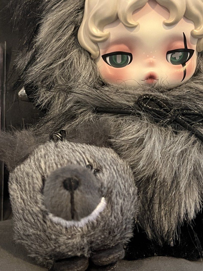 Skullpanda buddy doggie (Category: Designer & Blind Box Toys) located in Quezon City. Submitted by tiny_abee (Listing ID 1467368779, Image 3). Description: Displayed only Complete inclusion 📍don antonio heights QC.