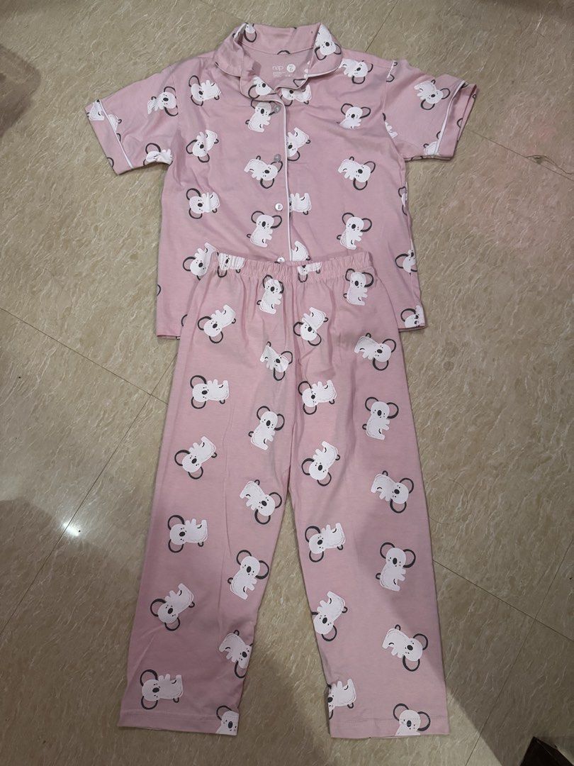 Sleepwear Terno for Kids (Category: Babies & Kids Fashion) located in Tuguegarao City. Submitted by ginnievillacorte (Listing ID 1467585905, Image 1). Description: Please refer to the pictures for the measurement. Never used. Washed only..