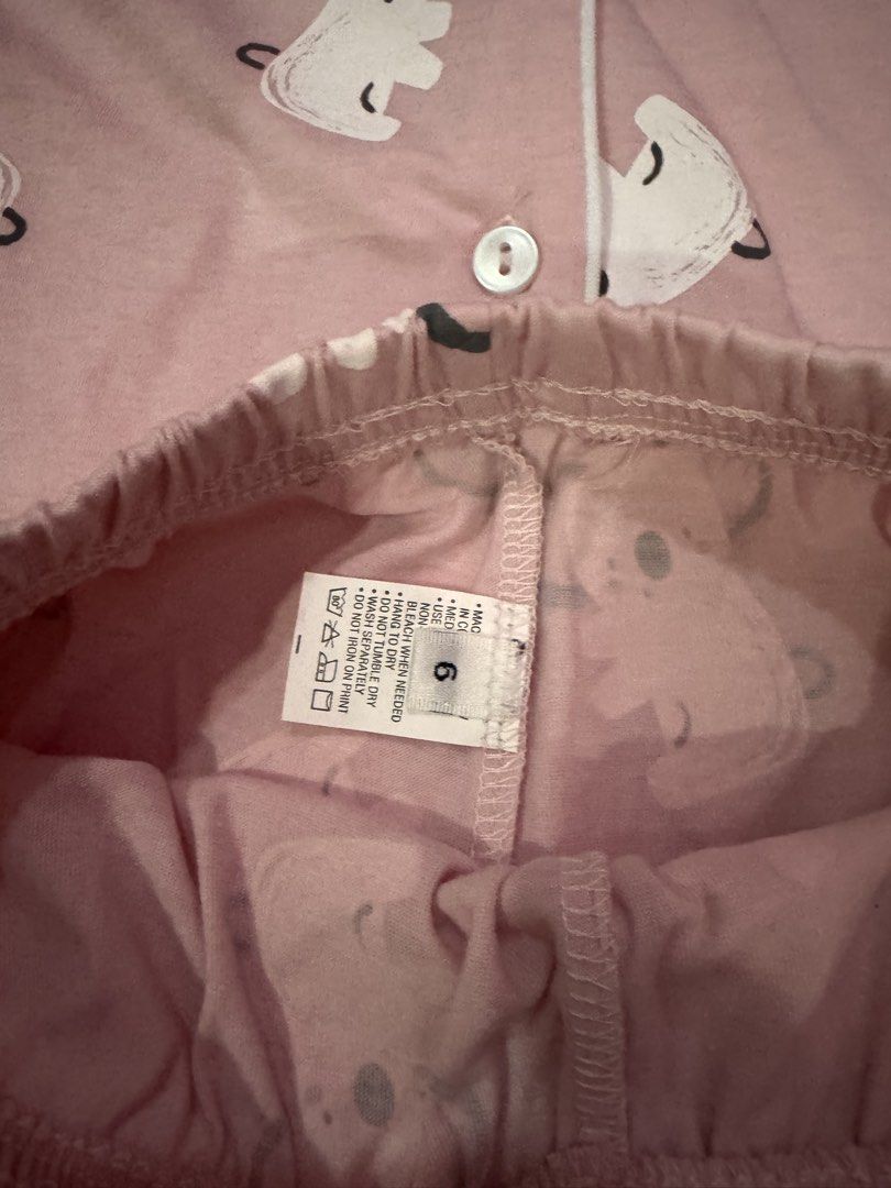 Sleepwear Terno for Kids (Category: Babies & Kids Fashion) located in Tuguegarao City. Submitted by ginnievillacorte (Listing ID 1467585905, Image 3). Description: Please refer to the pictures for the measurement. Never used. Washed only..