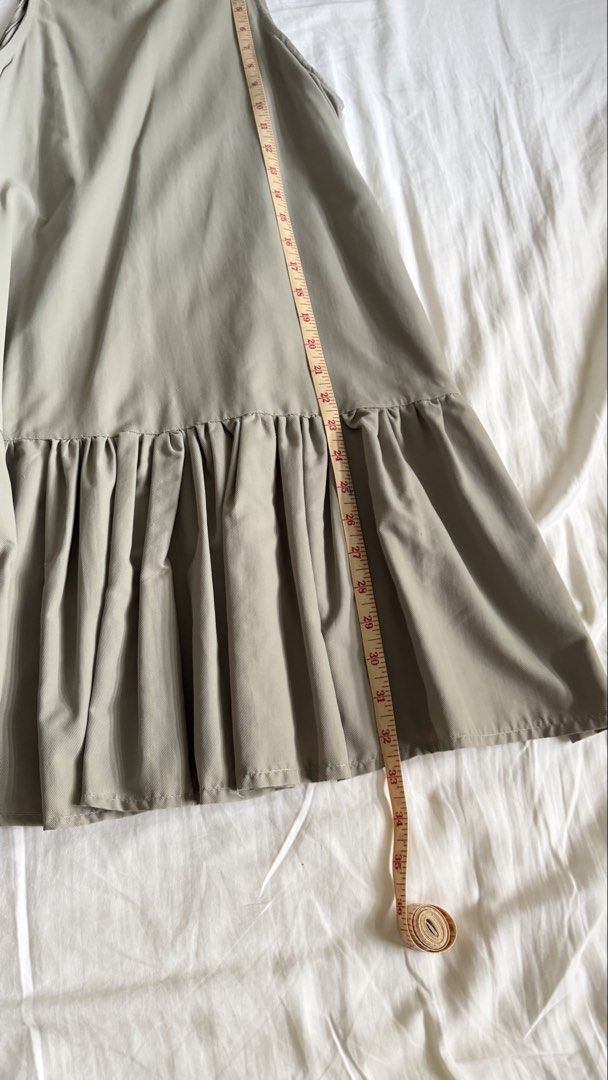 Sleeveless Drop Waist Ruffle Dress (Category: Dresses) located in Cainta. Submitted by getsometin (Listing ID 1464369596, Image 2). Description: .