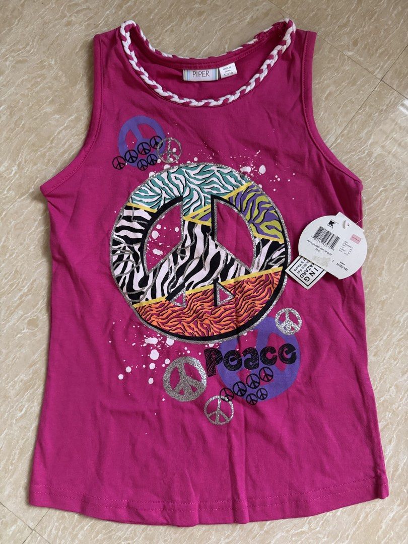 Sleeveless Top for Kids (Category: Babies & Kids Fashion) located in Tuguegarao City. Submitted by ginnievillacorte (Listing ID 1467587163, Image 1). Description: Brand new. With tag. Please refer to the pictures for the measurements..