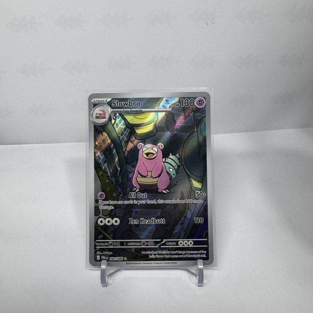 Slowbro 090/084 (Category: Raw Singles) located in Taguig. Submitted by siennashiba (Listing ID 1467468613, Image 1). Description: .