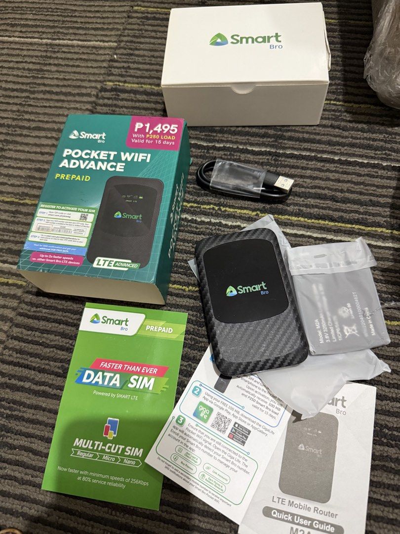 Smart Pocket wifi advance (Category: Other Mobile & Gadget Accessories) located in San Mateo. Submitted by maureen1026 (Listing ID 1467364031, Image 1). Description: Brandnew pati sim kayo po mag oopen.