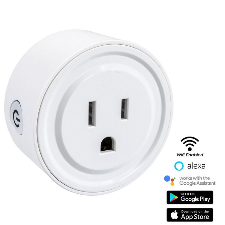 Smart Wi-Fi Plug with Alexa and Google Assistant Support (Category: Electrical, Adaptors & Sockets) located in Manila. Submitted by sidney_princess (Listing ID 1467425339, Image 1). Description: Mini Smart WiFi Socket/ Wireless Plug Socket Outlet Remote Control/Power Socket Smart Timer Plug for Smart Home Photo: SmartPlug Mini Smart WiFi Socket/ Wireless Plug Socket Outlet Remote Control/Power Socket Smart Timer Plug for Smart Home 💰 Price: 7500